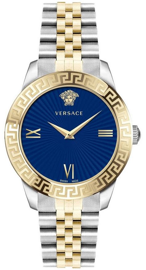 versace uhr damen grünes zifferblatt|VERSACE.